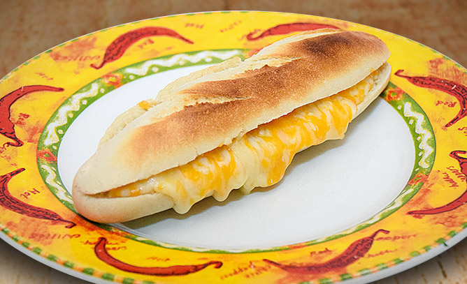 Garlic bread  