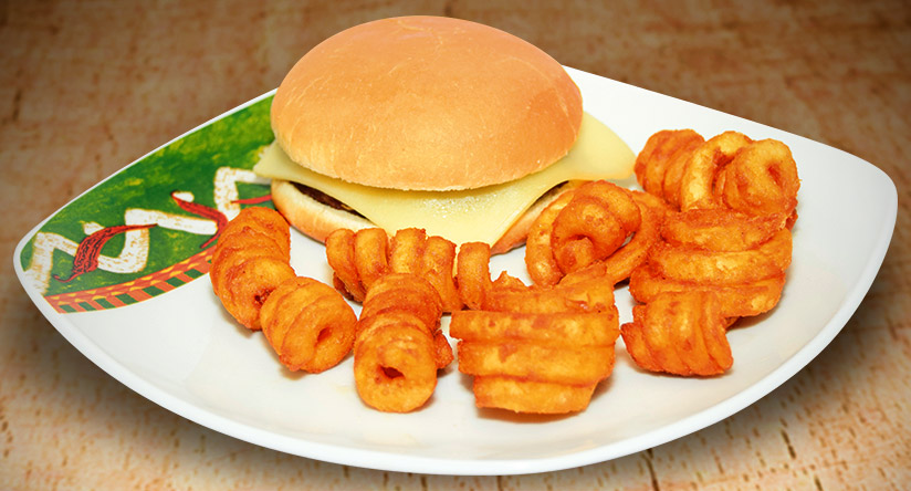 Mini beef burger 