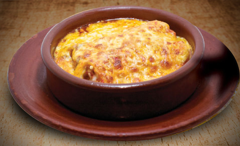 Chciken enchilada