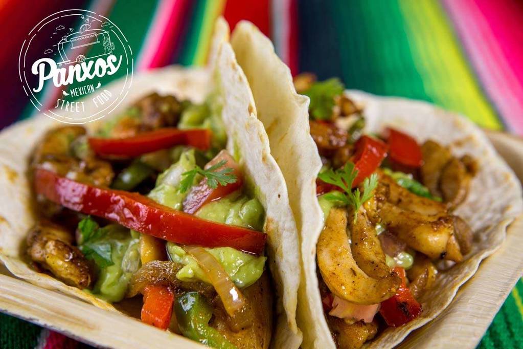 Fajitas de pollo del mejor Food Truck mexicano Carta de productos