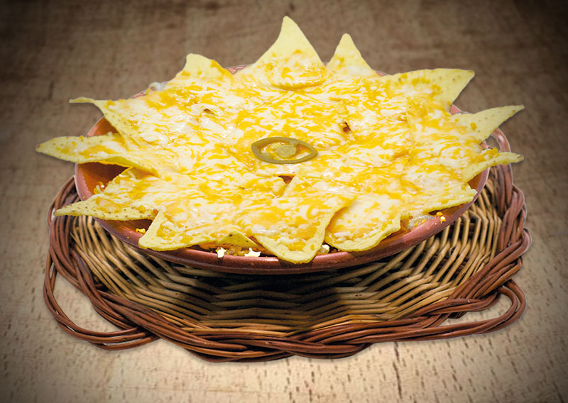 Nachos with cheese