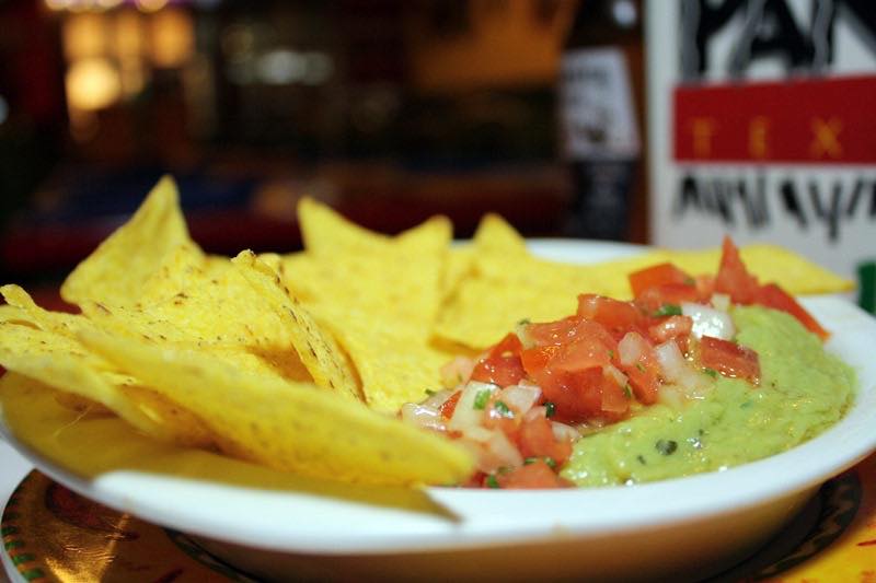 Extra guacamole