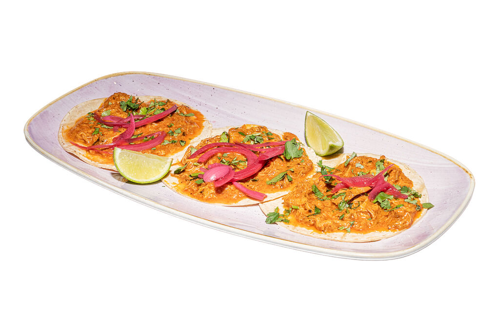 Taco cochinita pibil