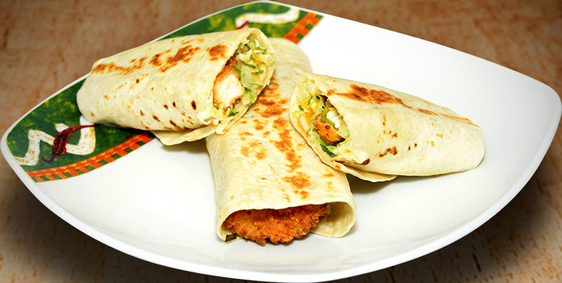 Chicken wrap 