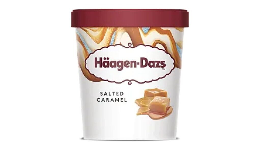  Häagen Dulce de Leche ice  cream