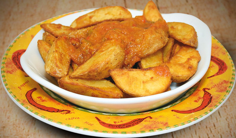 Potatoes Panchos