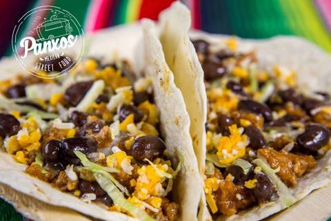 Taco de chile con carne